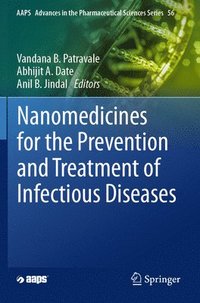 bokomslag Nanomedicines for the Prevention and Treatment of Infectious Diseases