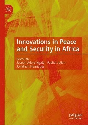 bokomslag Innovations in Peace and Security in Africa