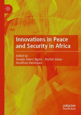 bokomslag Innovations in Peace and Security in Africa