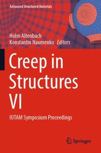 bokomslag Creep in Structures VI