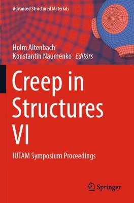 Creep in Structures VI 1