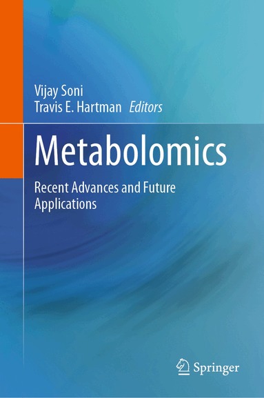Vijay Soni, Travis E. Hartman - Metabolomics, Inbunden
