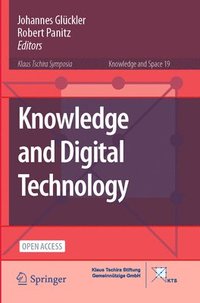 bokomslag Knowledge and Digital Technology
