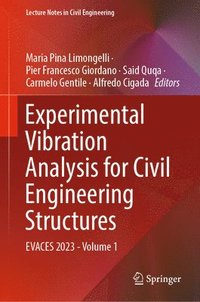 bokomslag Experimental Vibration Analysis for Civil Engineering Structures