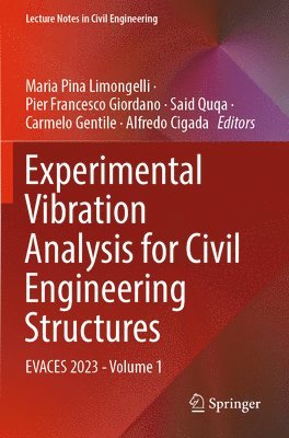 bokomslag Experimental Vibration Analysis for Civil Engineering Structures