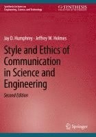 bokomslag Style and Ethics of Communication in Science and Engineering