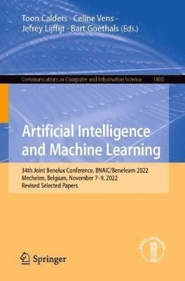 bokomslag Artificial Intelligence and Machine Learning