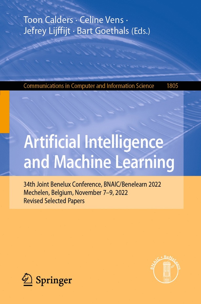 Artificial Intelligence and Machine Learning 1