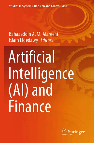 Bahaaeddin A. M. Alareeni, Islam Elgedawy - Artificial Intelligence (AI) and Finance, Häftad