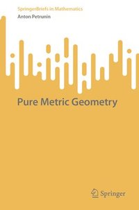 bokomslag Pure Metric Geometry