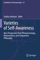 Saulius Geniusas - Varieties of Self-Awareness, Häftad