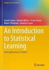 bokomslag An Introduction to Statistical Learning: With Applications in Python