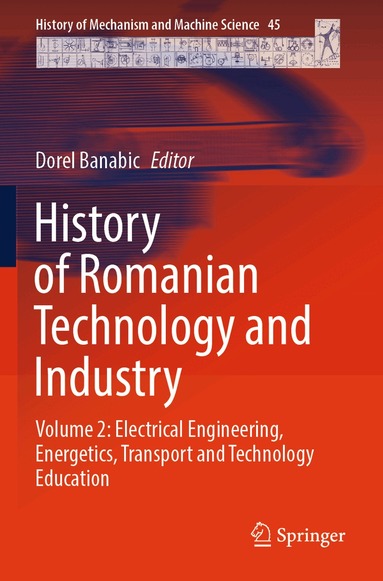 Dorel Banabic - History of Romanian Technology and Industry, Häftad