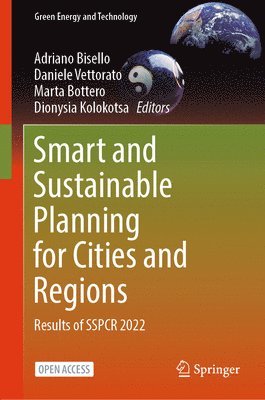 bokomslag Smart and Sustainable Planning for Cities and Regions