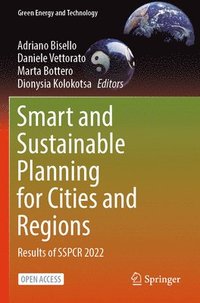 bokomslag Smart and Sustainable Planning for Cities and Regions