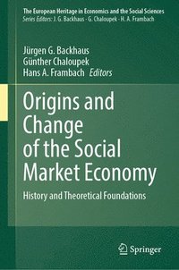 bokomslag Origins and Change of the Social Market Economy
