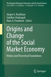 bokomslag Origins and Change of the Social Market Economy