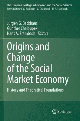 bokomslag Origins and Change of the Social Market Economy