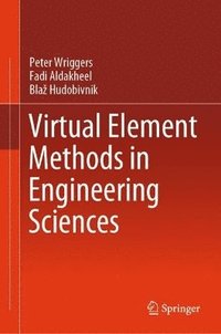 bokomslag Virtual Element Methods in Engineering Sciences