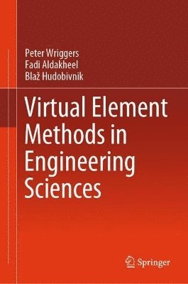 Virtual Element Methods in Engineering Sciences 1