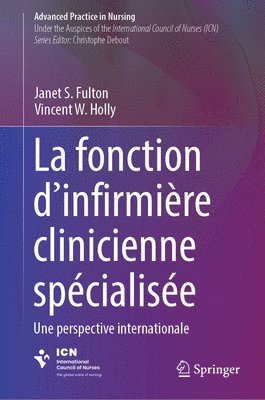 bokomslag La fonction d'infirmière clinicienne spécialisée