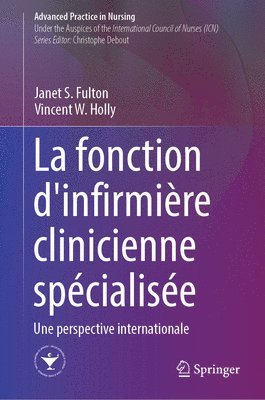 bokomslag La fonction d'infirmire clinicienne spcialise