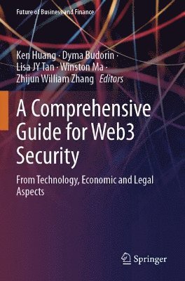 bokomslag A Comprehensive Guide for Web3 Security