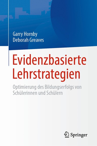 bokomslag Evidenzbasierte Lehrstrategien