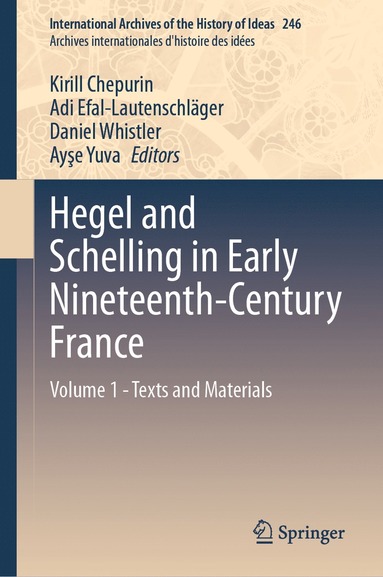 bokomslag Hegel and Schelling in Early Nineteenth-Century France