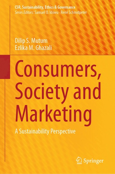 bokomslag Consumers, Society and Marketing