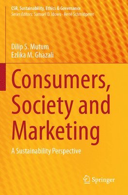 bokomslag Consumers, Society and Marketing