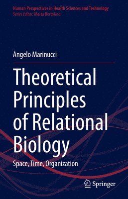 bokomslag Theoretical Principles of Relational Biology