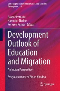 bokomslag Development Outlook of Education and Migration