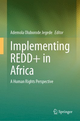 bokomslag Implementing REDD+ in Africa