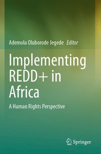 bokomslag Implementing REDD+ in Africa