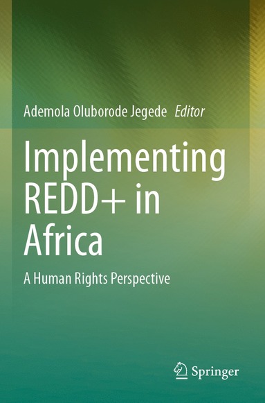 bokomslag Implementing REDD+ in Africa