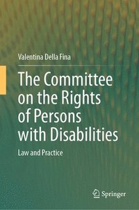 bokomslag The Committee on the Rights of Persons with Disabilities
