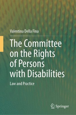 bokomslag Committee on the Rights of Persons with Disabilities