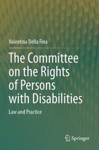 bokomslag The Committee on the Rights of Persons with Disabilities