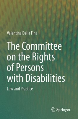 bokomslag Committee on the Rights of Persons with Disabilities