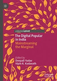 bokomslag The Digital Popular in India