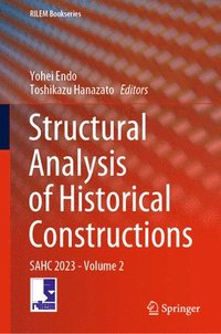 bokomslag Structural Analysis of Historical Constructions