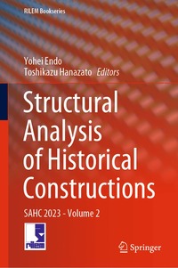 bokomslag Structural Analysis of Historical Constructions