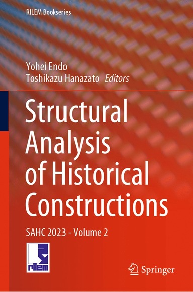 bokomslag Structural Analysis of Historical Constructions