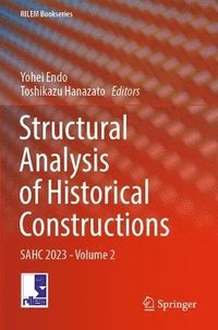 bokomslag Structural Analysis of Historical Constructions