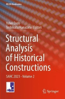 bokomslag Structural Analysis of Historical Constructions