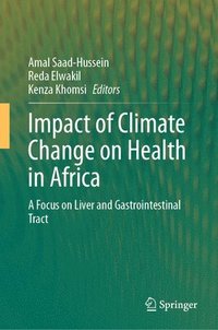 bokomslag Impact of Climate Change on Health in Africa