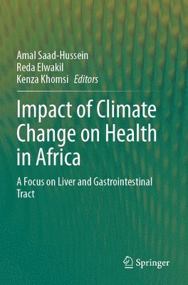 bokomslag Impact of Climate Change on Health in Africa