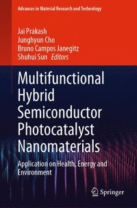 bokomslag Multifunctional Hybrid Semiconductor Photocatalyst Nanomaterials