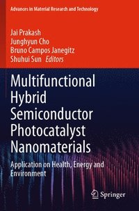 bokomslag Multifunctional Hybrid Semiconductor Photocatalyst Nanomaterials